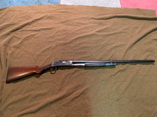 1920 Winchester Md. 1897 12 ga. Pump Shotgun