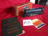 Lionel Locomotive 685 W/1946 Instruction Book