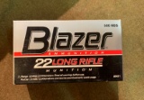Blazer .22 Long Rifle Ammo (500)