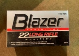 Blazer .22 Long Rifle Ammo (500)