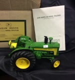 John Deere 830 Diesel Tractor Limited Edition Series by Stephan Mfg. Only 500 Made W/Box  1/16
