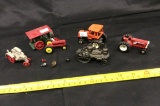 Assorted Tractors (6)  1/64