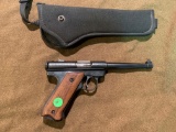 Ruger No. 1 .22 LR Automatic Pistol With  Holster