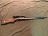 Marlin Md. 60 .22 Long Rifle With Scope
