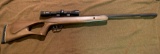 Benjamin Nitro .22 Pellet Gun With  Scope