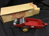 King Company Massey Harris Model 11 Spreader  Authentic Scale Reproduction