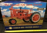 Franklin Mint Precision Model Farmall F20 Farm Tractor   W/Box  1/12