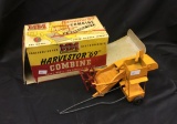 Minneapolis-Moline Harvestor 69 Combine W/Box