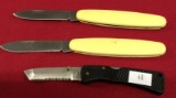 3 Single Blade (Stainless Made in China)