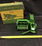 John Deere Toy Baler  1/16  W/Box