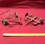 2 Toy Trailers 1/16
