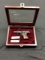 Walther 75th Anniversary PPK Etching, 9 MM Pistol With Hard Case, Wooden An