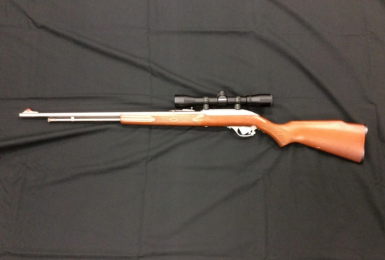 Marlin Md. 60, .22 Cal,  LR With Bushnell Scope