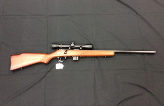 Marlin Md. 917V, .17 HMR Cal. With BSA Classic Scope,  Bolt Action