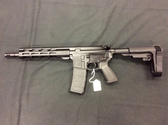 Ruger AR-556, 5.56 Neho 1-8 Cal. Pistol