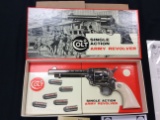 Colt Single Action Army Revolver .45 LC in Original Box w/ Pamphlet & Colt Historian Letter