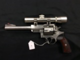 Ruger Super Redhawk .44 Magnum Cal Revolver With Nikon Scope