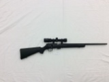 Savage Md. 93R17, .17 Cal HMR Bolt Action With Bushnell Banner Dusk to Dawn