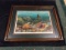 Randy McGovern Signed & Numbered Autumn Brook Framed Picture