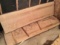 2 Pieces of rough saw lumber approx. 6 ft. by 20 in.
