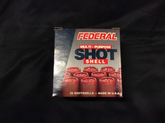 Federal 12 Ga. 2 3/4" Shells,Full