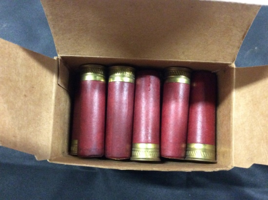 Box of Peters 12 Ga. Paper Shells, not in correct box