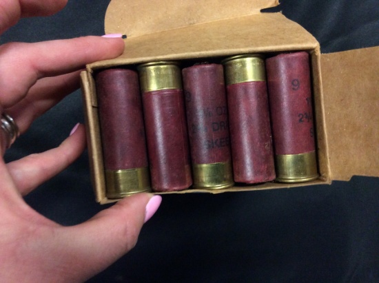 Federal 12 Ga.  Paper Shells, not in correct box