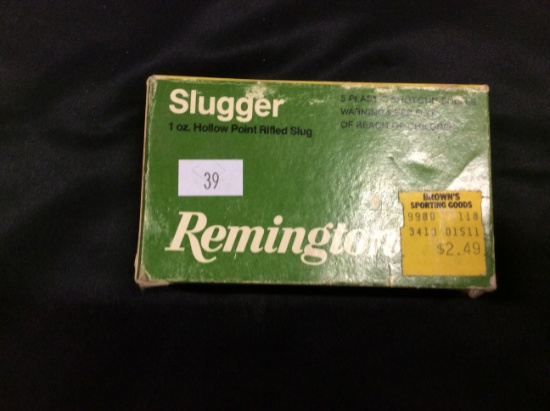 Remington Slugger 12 ga., 4 ct.