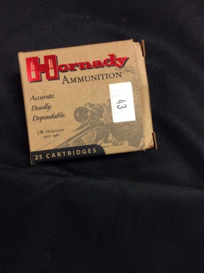 Hornady .25 Auto 35 g XTP Ammunition, 25 Cartridges