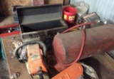 Stihl Chain Saw, Air Tank, Assorted Misc. Items