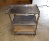 Stainless Steel Cart, Chainsaw Chains, Propane Heater