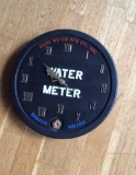 Ford Meter Box Clock, Wabash, IN