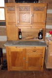 Sellers Kitchen Cabinet with Flour Bin
