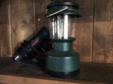 Heat Gun & Fluorescent Battery Operated Lantern
