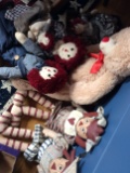 Raggedy Anne Dolls and Bears
