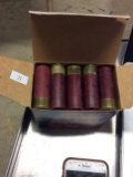 Box of 12 ga. Paper Shells, box is not what item is