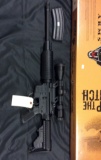 Panther Arms DPMS AR-15 with Nikon Prostaff Scope and box