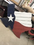 Texas Sign, wood