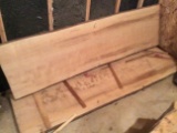 2 Pieces of rough saw lumber approx. 6 ft. by 20 in.