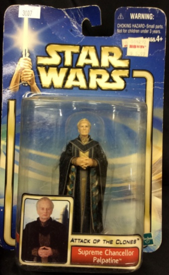 Star Wars Attack of the Clones Supreme Chancellor Palpatine