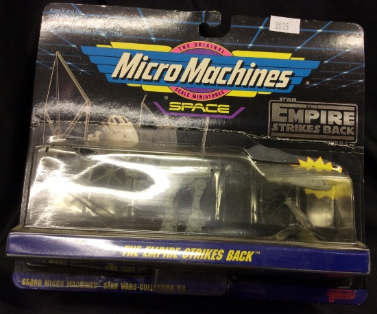 Micro Machines: The Empire Strikes Back
