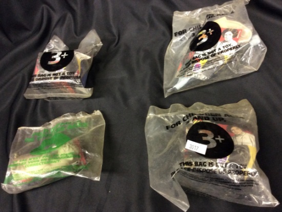4 Star Wars Sealed Toys Taco Bell