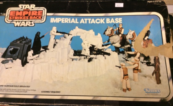 Star Wars The Empire Strikes Back Imperial Attack Base