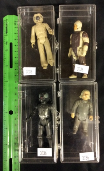 4 Star Wars Figures