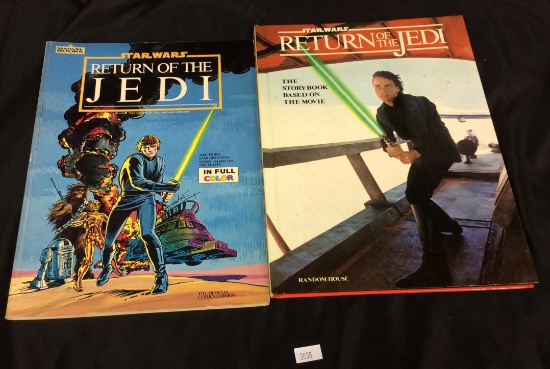 2 Star Wars Return of the Jedi Books