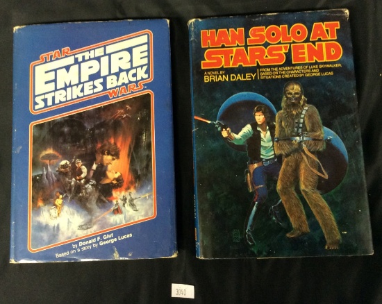 2 Star Wars Empire Strikes Back Books