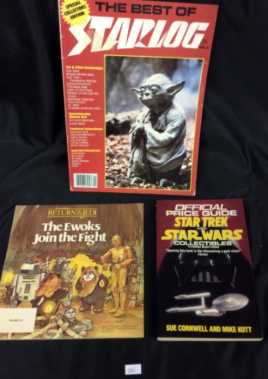 Star Trek and Star Wars Official Guide, Star Wars Return of the Jedi The Ew