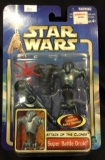 Star Wars Attack of the Clones Super Battle Droid with Exploding Battle Dam