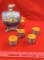 Dragonware Dispenser With 4 Cups