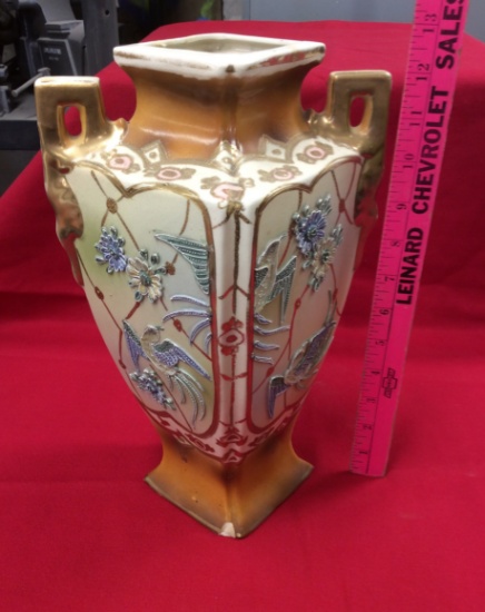 Nippon Style Vase